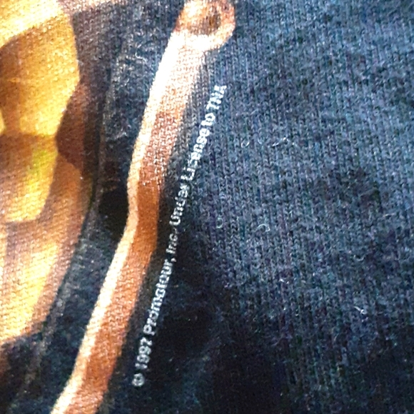 Vintage Rolling Stones 97-98 Bridges To Babylon L - Picture 5 of 5